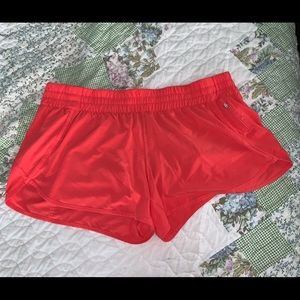 LuluLemon Tracker Short 4” Pink Punch size 20
